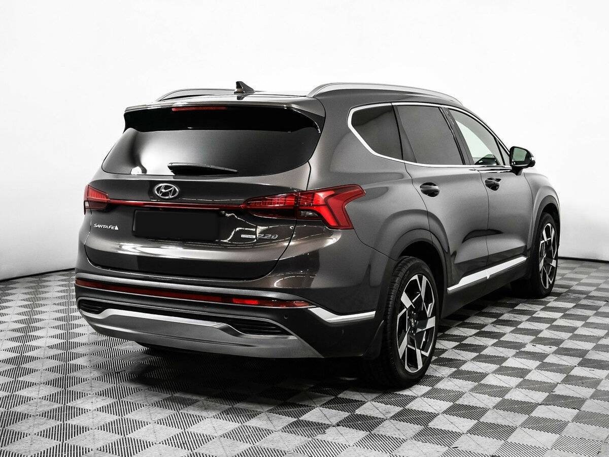Купить Hyundai Santa Fe с пробегом. Фото: #4