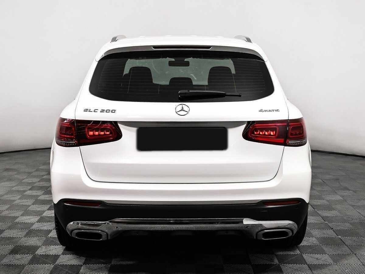 Купить Mercedes-Benz GLC с пробегом. Фото: #5