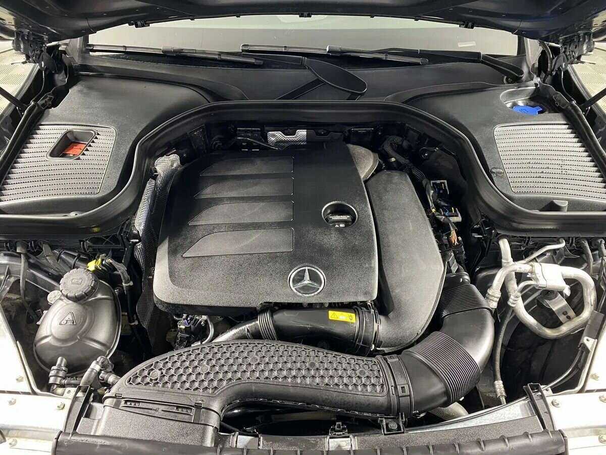 Купить Mercedes-Benz GLC с пробегом. Фото: #8