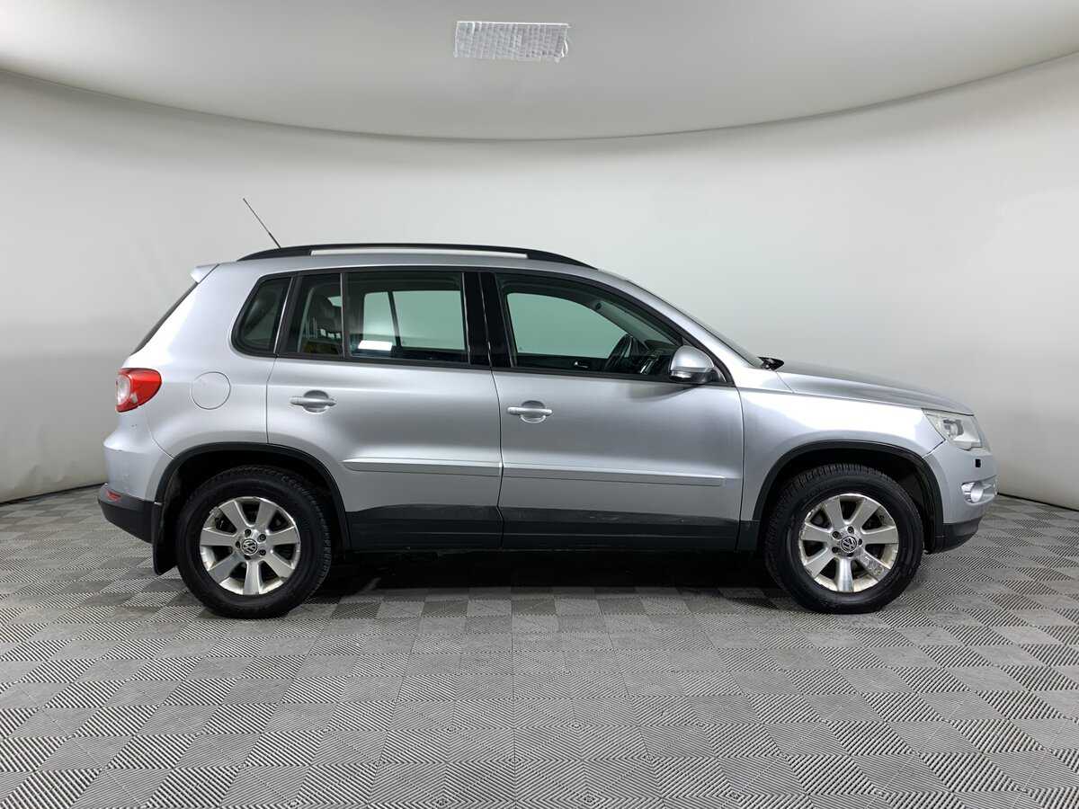 Купить Volkswagen Tiguan с пробегом. Фото: #3