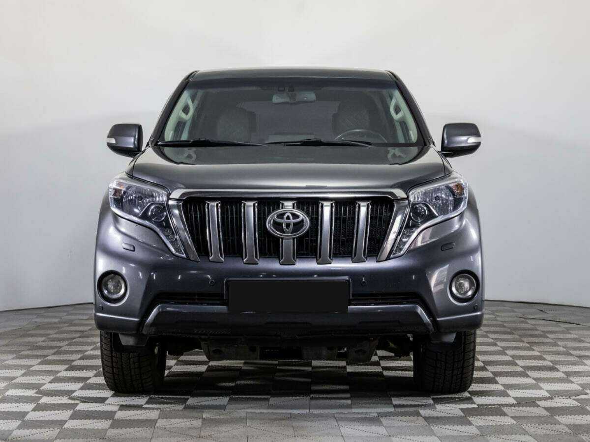 Купить Toyota Land Cruiser Prado с пробегом. Фото: #1