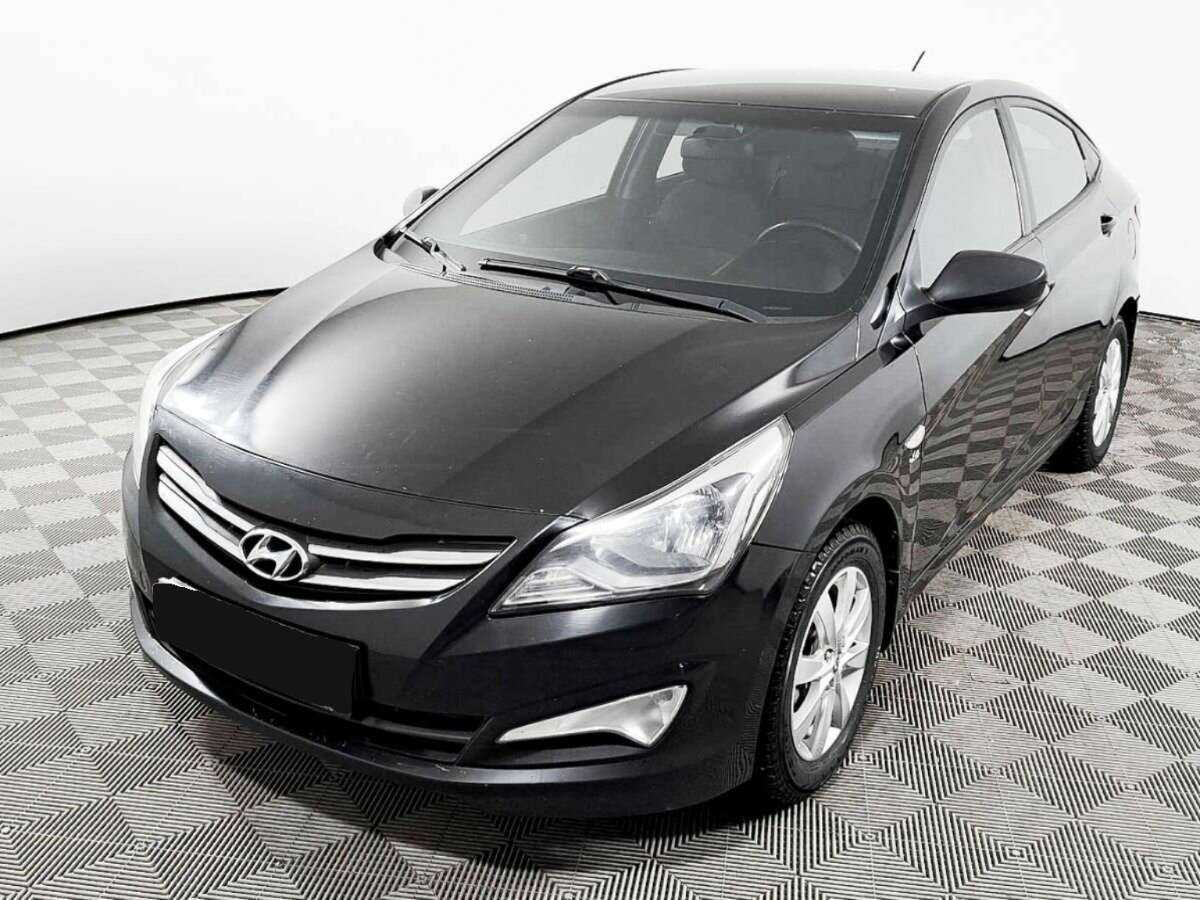 Купить Hyundai Solaris с пробегом. Фото: #0