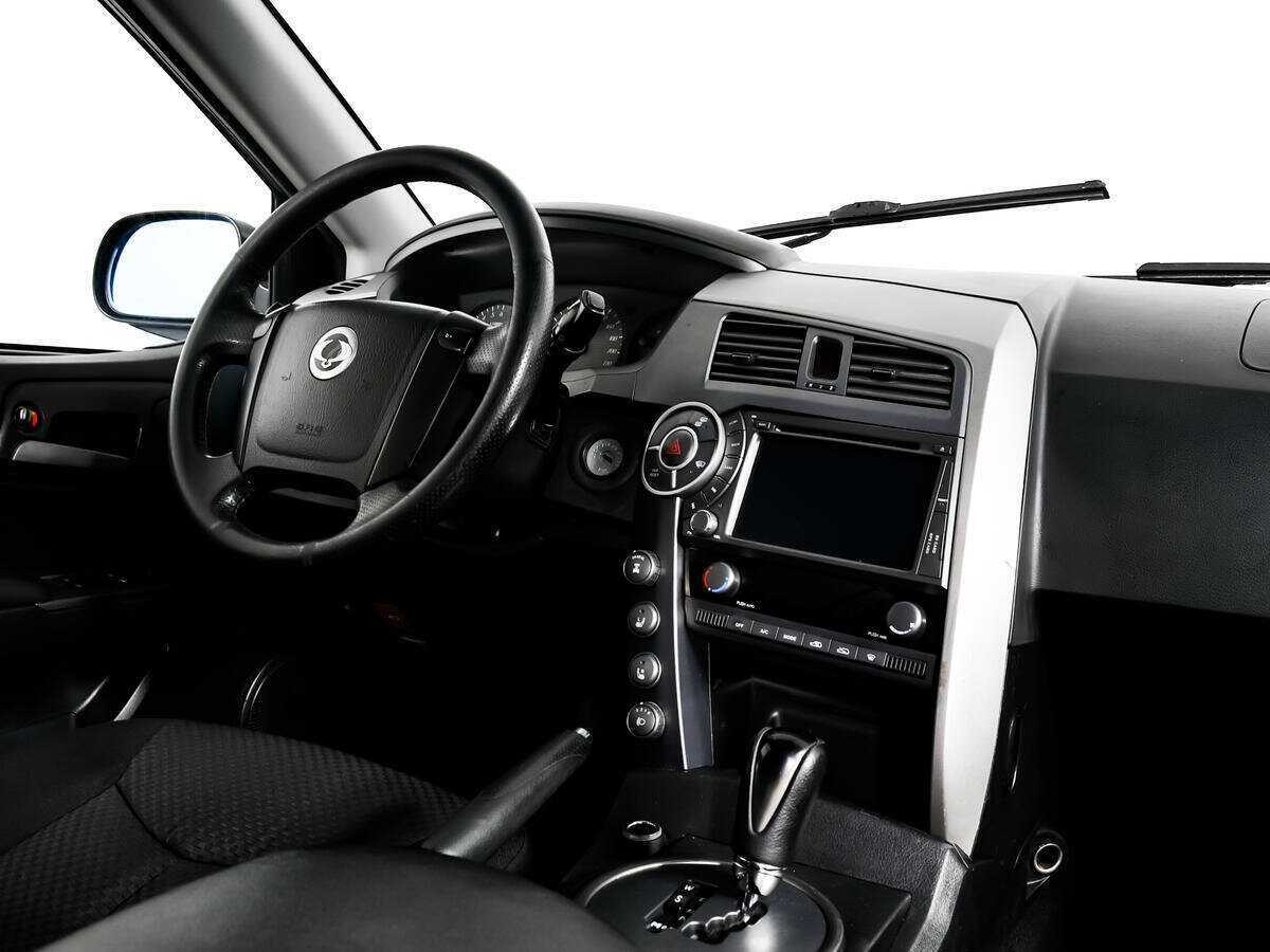 Купить SsangYong Kyron с пробегом. Фото: #8