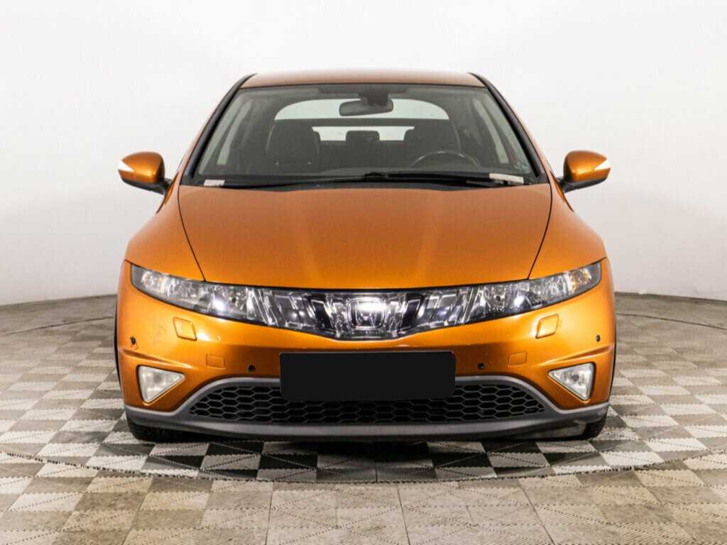 Купить Honda Civic с пробегом. Фото: #1