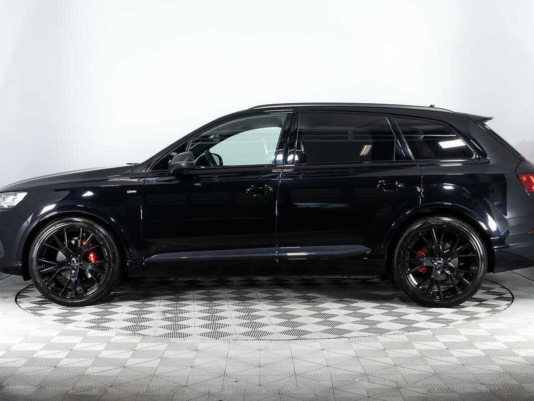 Купить Audi Q7 с пробегом. Фото: #7