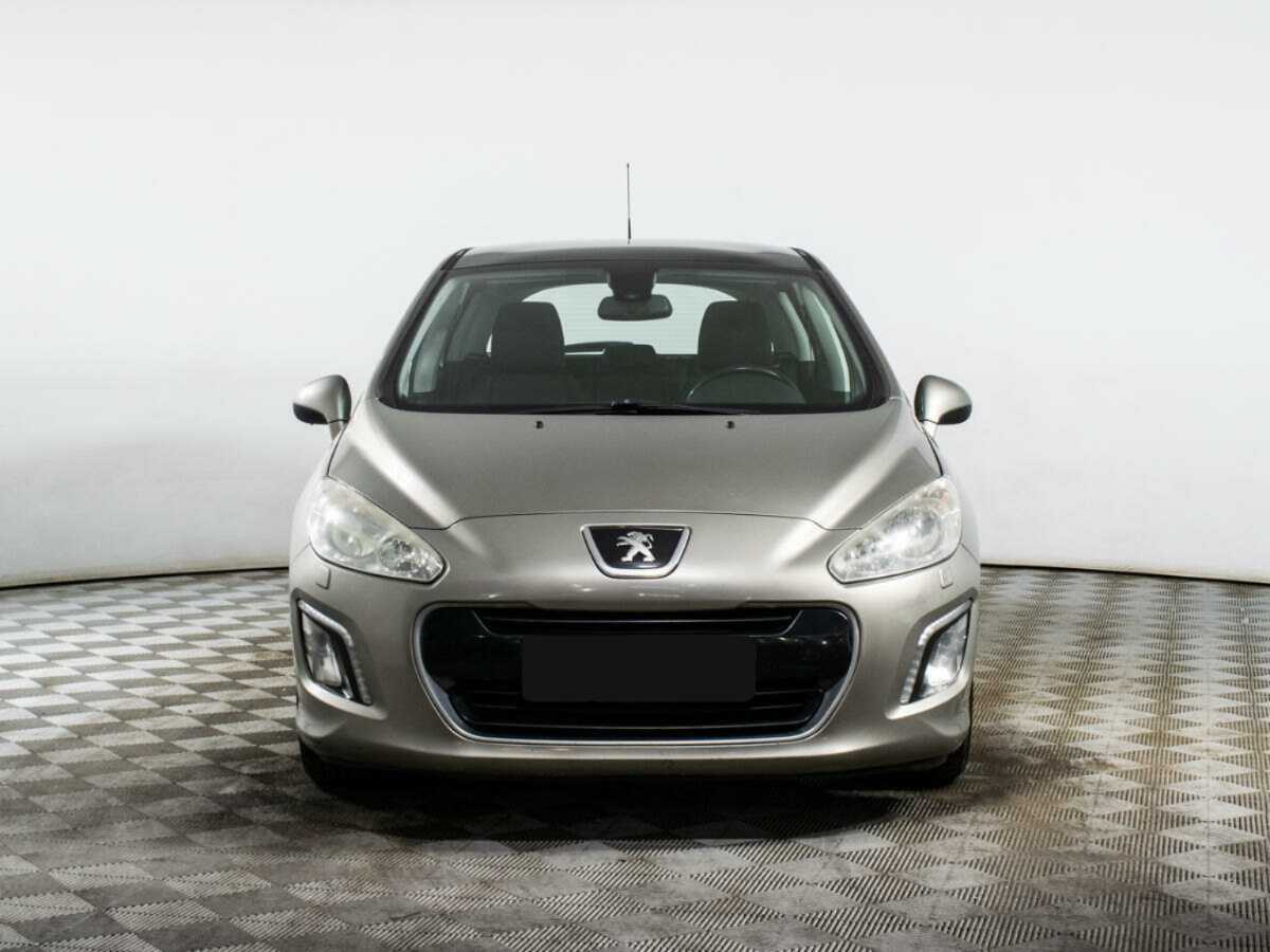 Купить Peugeot 308 с пробегом. Фото: #1