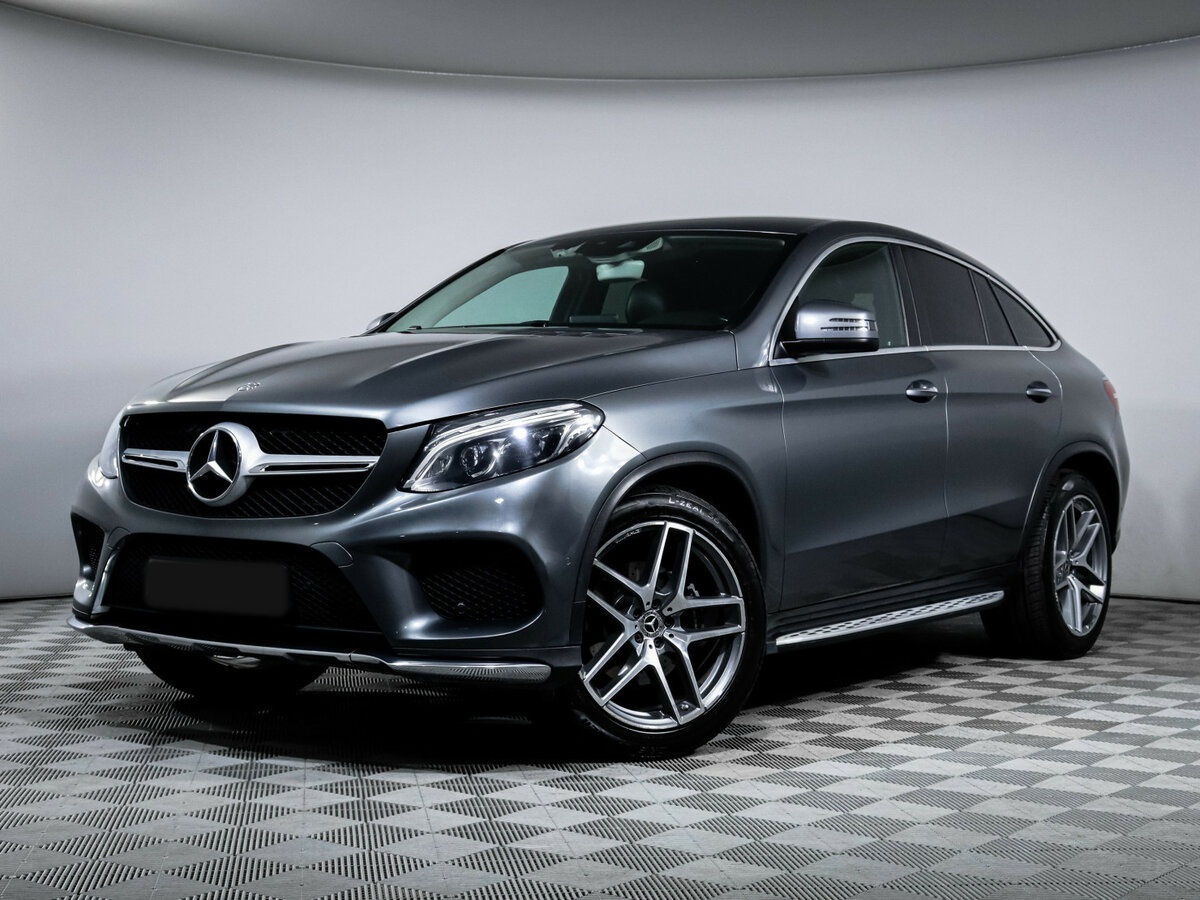 Купить Mercedes-Benz GLE Coupe с пробегом. Фото: #0