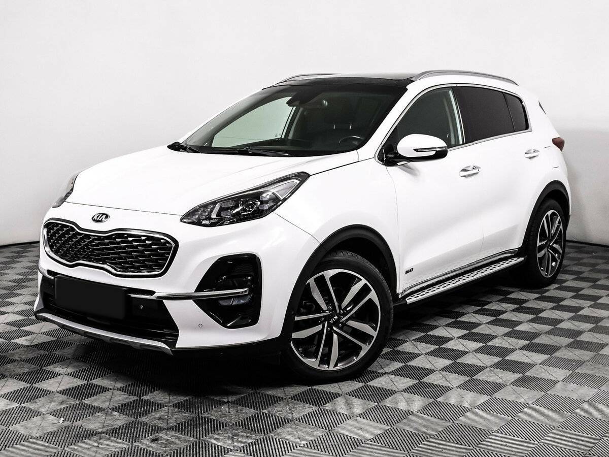 Купить Kia Sportage с пробегом. Фото: #0