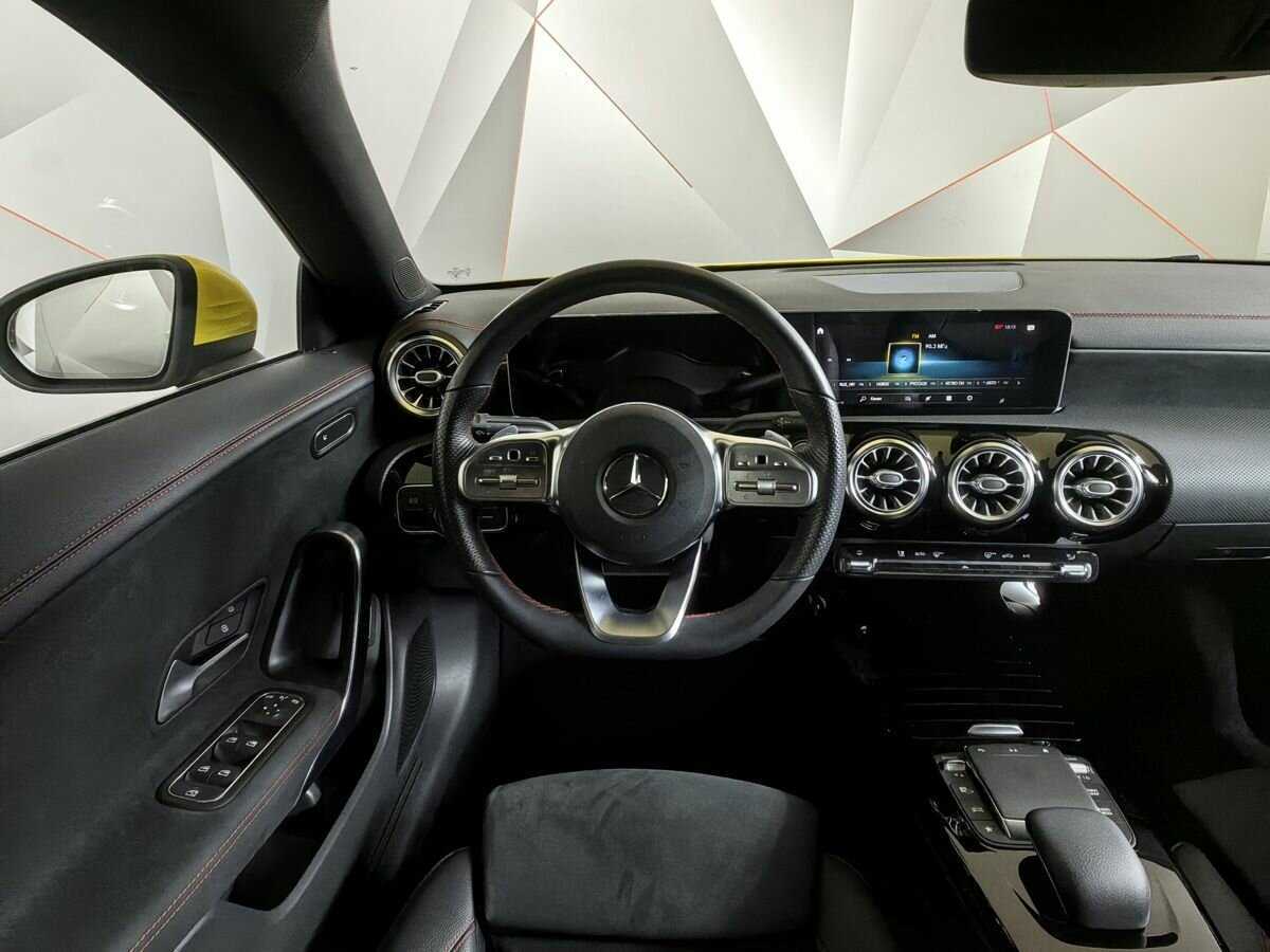 Купить Mercedes-Benz CLA с пробегом. Фото: #13
