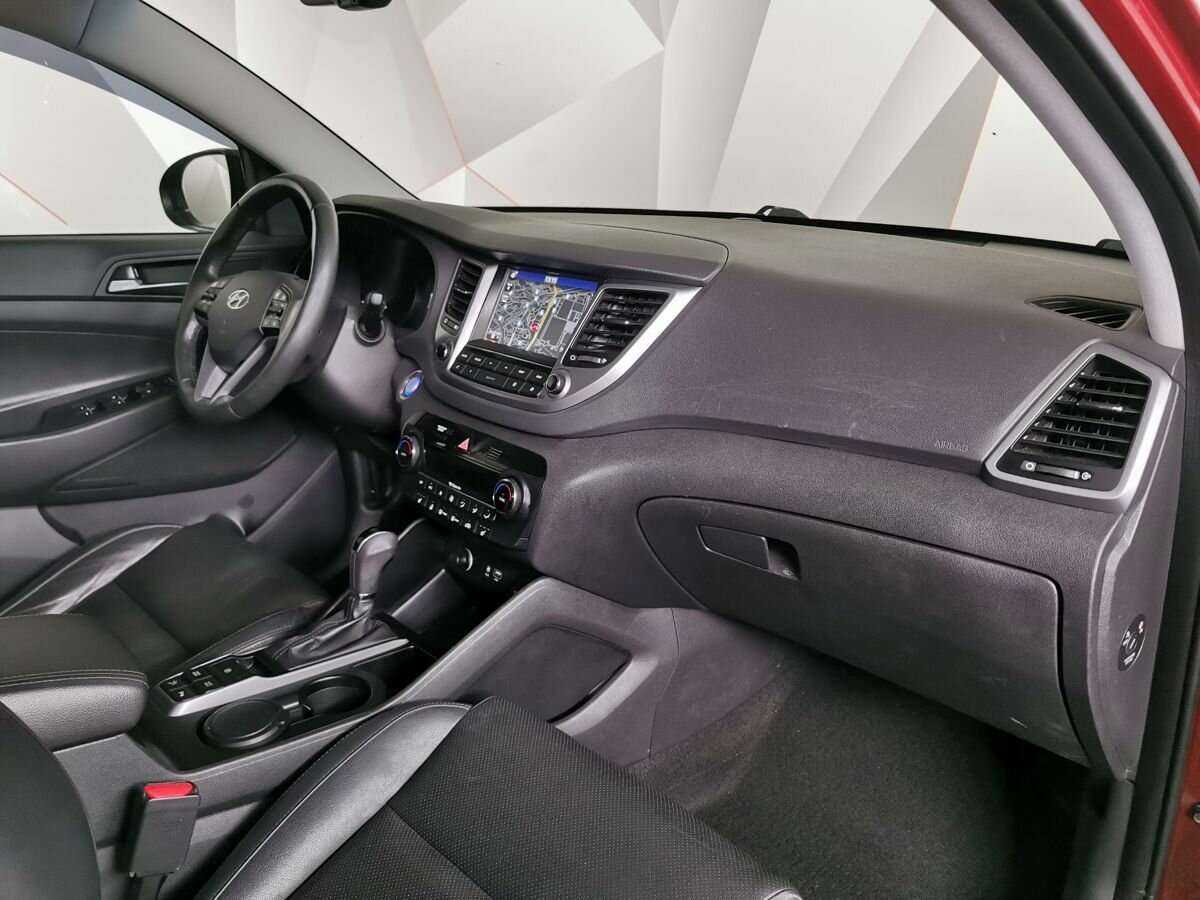 Купить Hyundai Tucson с пробегом. Фото: #8