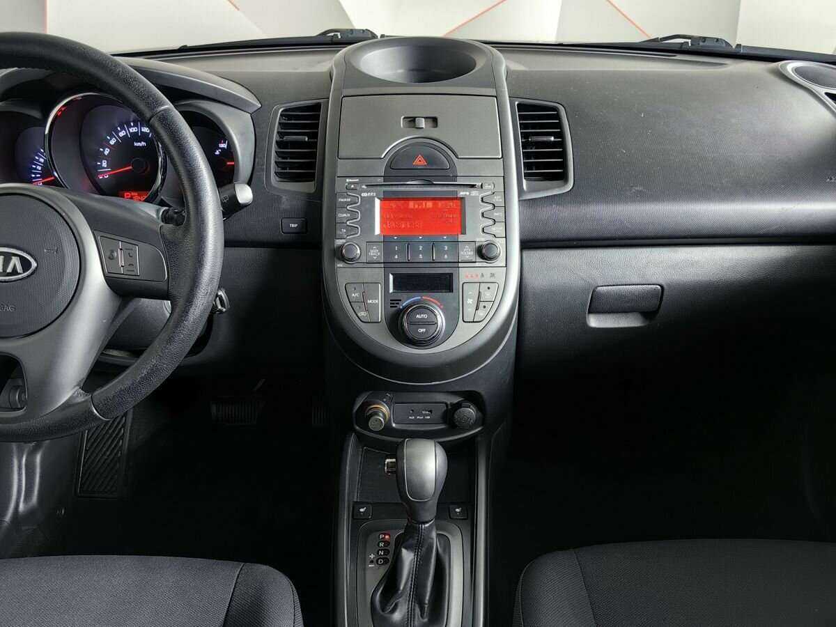 Купить Kia Soul с пробегом. Фото: #10