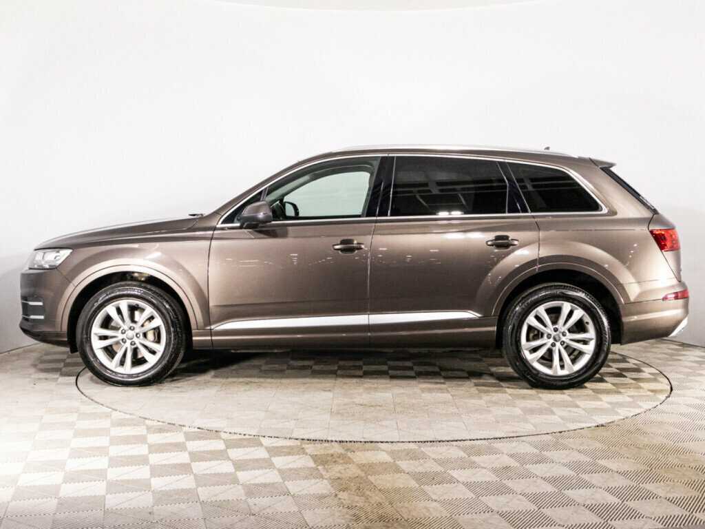 Купить Audi Q7 с пробегом. Фото: #6