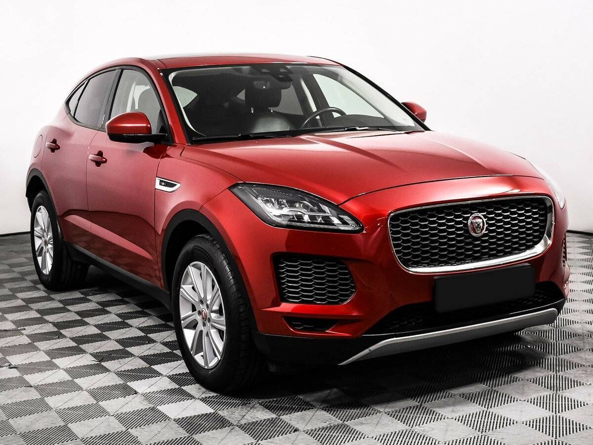 Купить Jaguar E-Pace с пробегом. Фото: #2