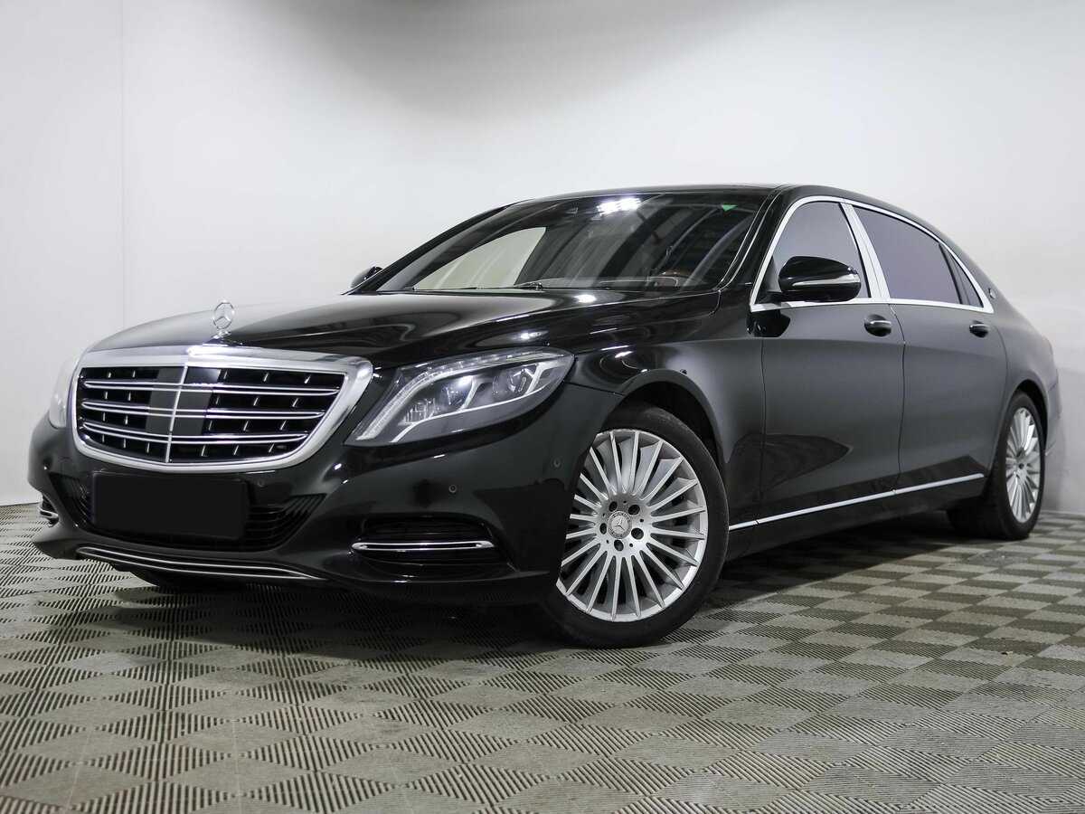 Купить Mercedes-Benz Maybach S-Класс с пробегом. Посмотреть фото