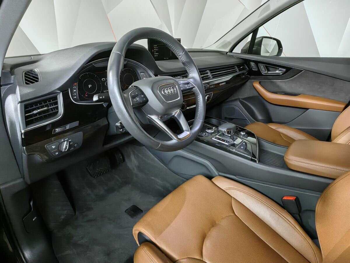Купить Audi Q7 с пробегом. Фото: #13