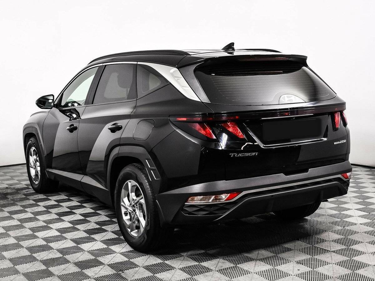 Купить Hyundai Tucson с пробегом. Фото: #6