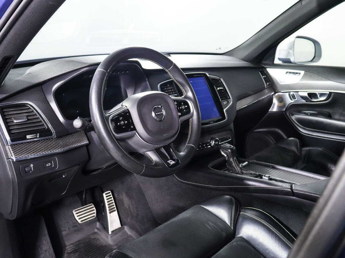 Купить Volvo XC90 с пробегом. Фото: #14