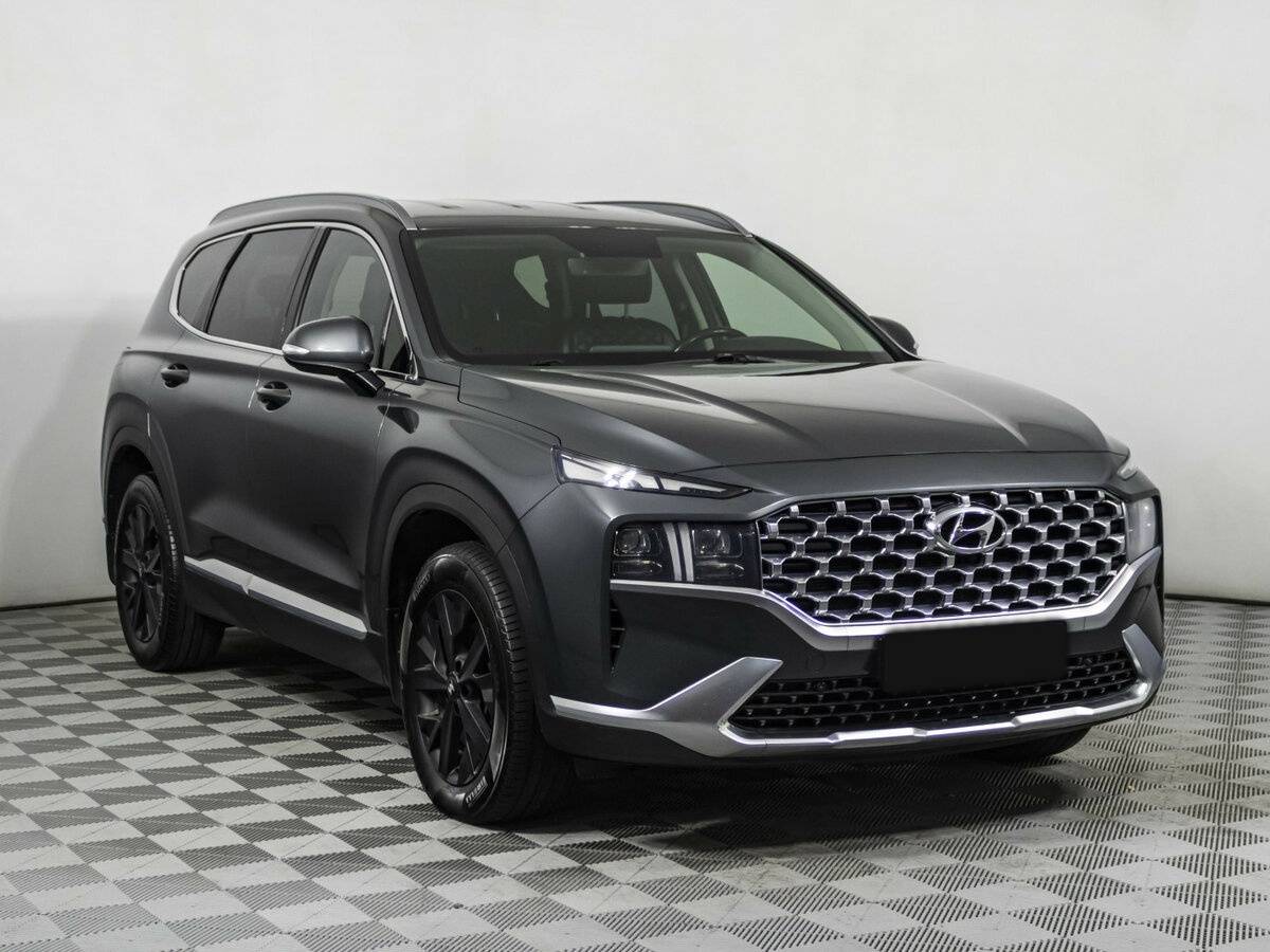 Купить Hyundai Santa Fe с пробегом. Фото: #2