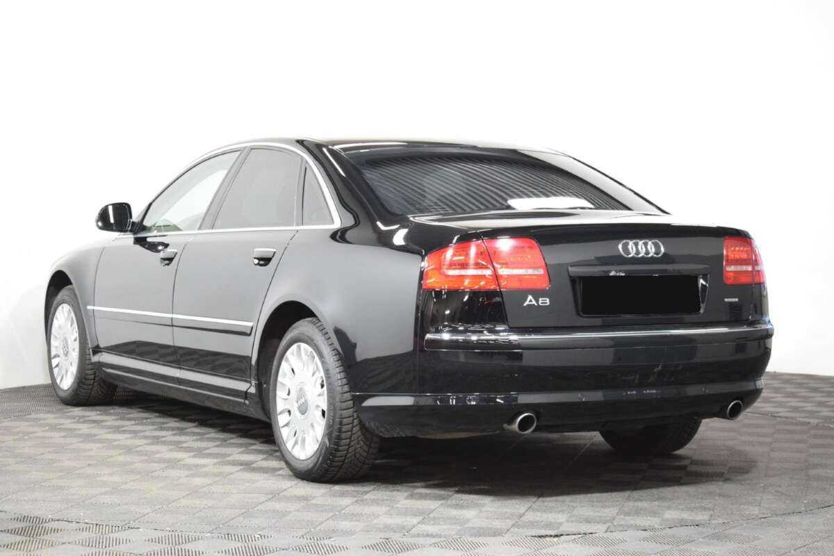 Купить Audi A8 с пробегом. Фото: #5