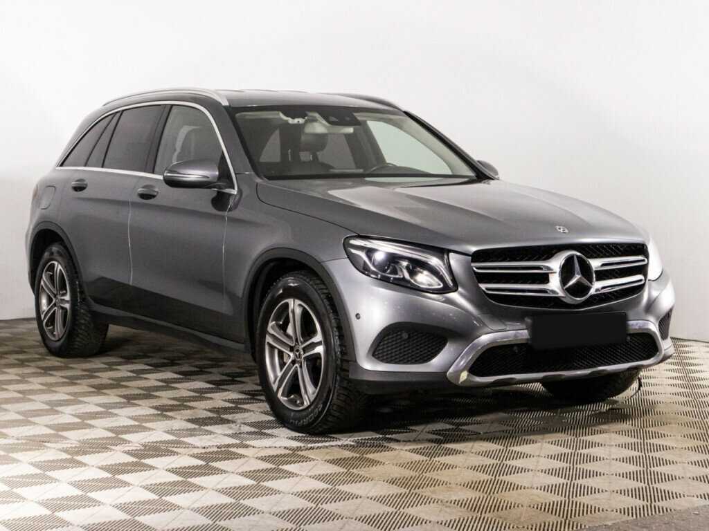 Купить Mercedes-Benz GLC с пробегом. Фото: #2