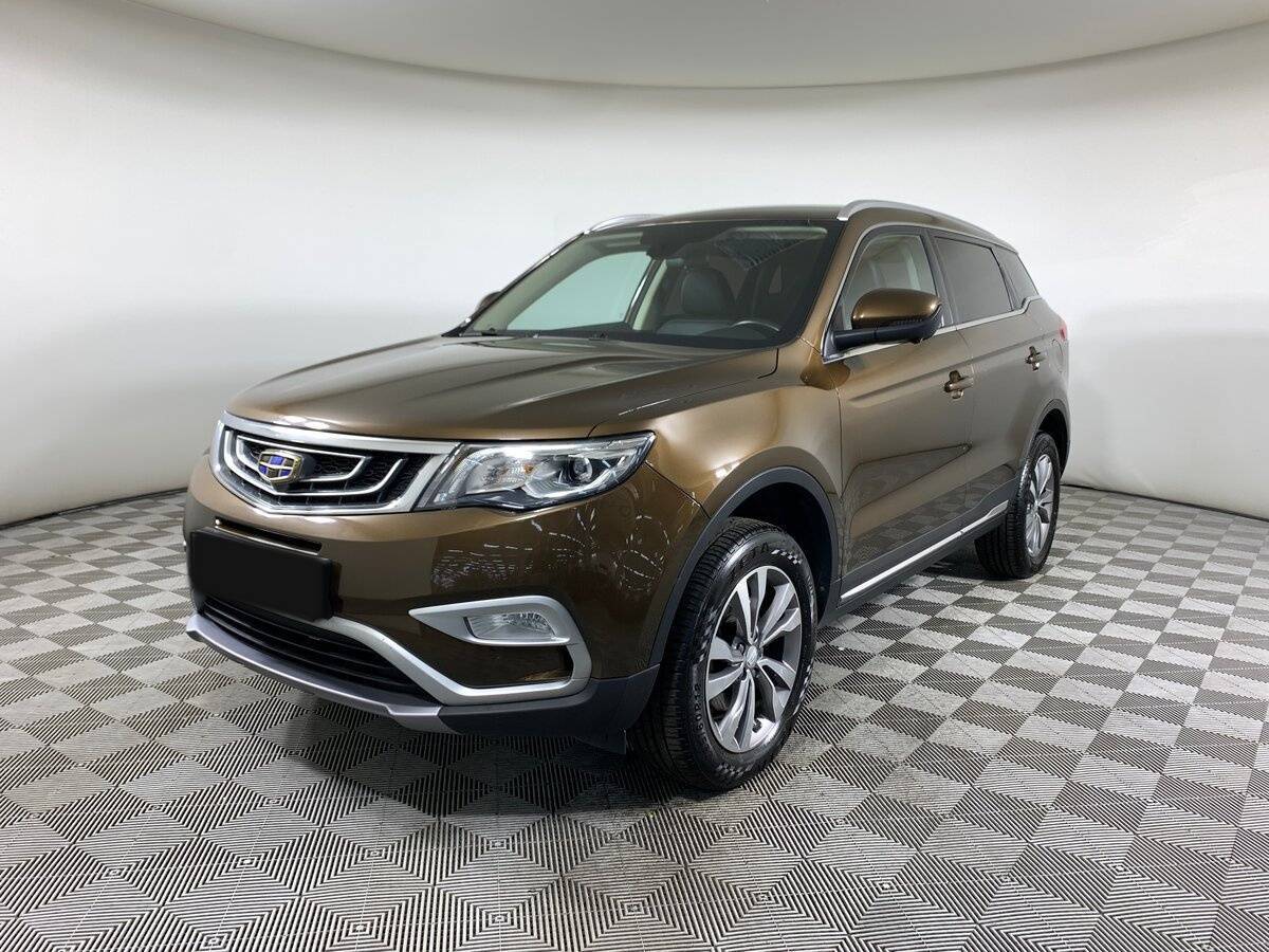 Купить Geely Atlas с пробегом. Посмотреть фото