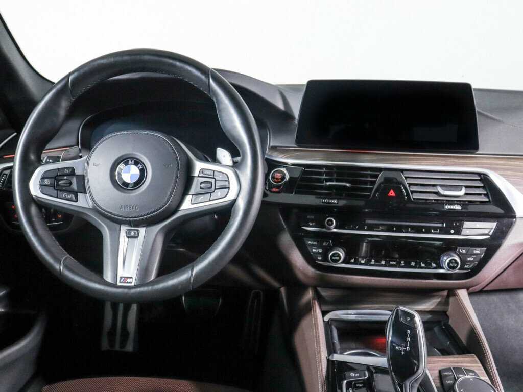 Купить BMW 5 серии с пробегом. Фото: #9