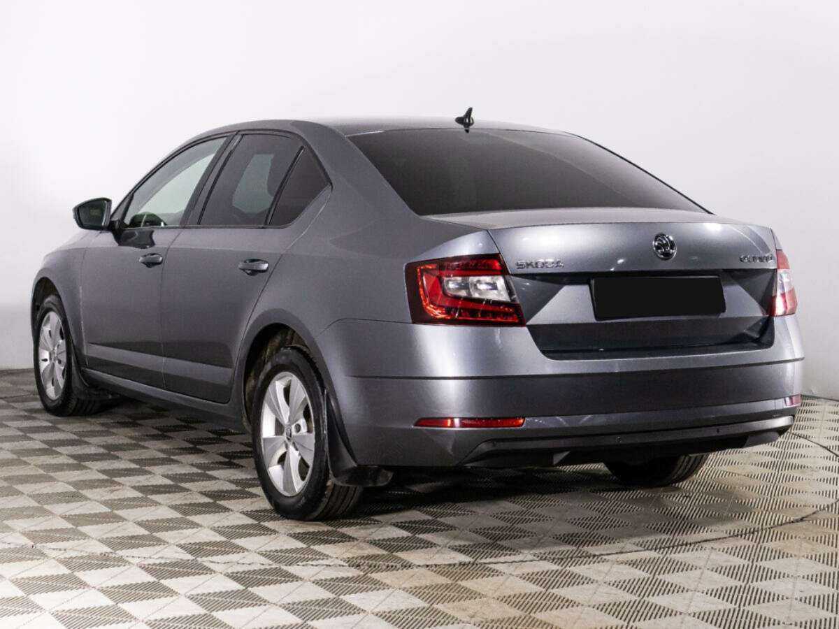 Купить Skoda Octavia с пробегом. Фото: #6