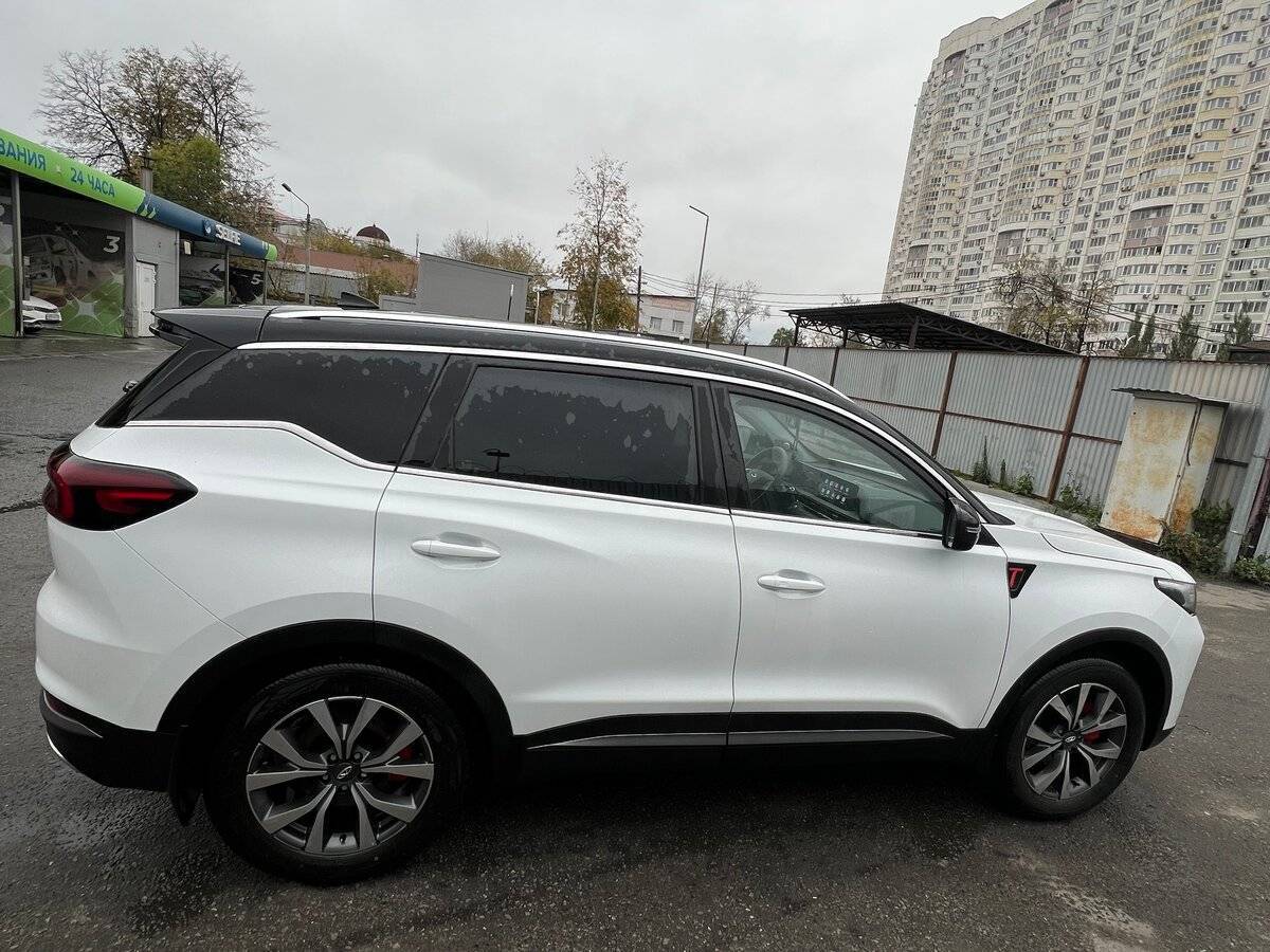 Купить Chery Tiggo 7 Pro Max с пробегом. Фото: #4