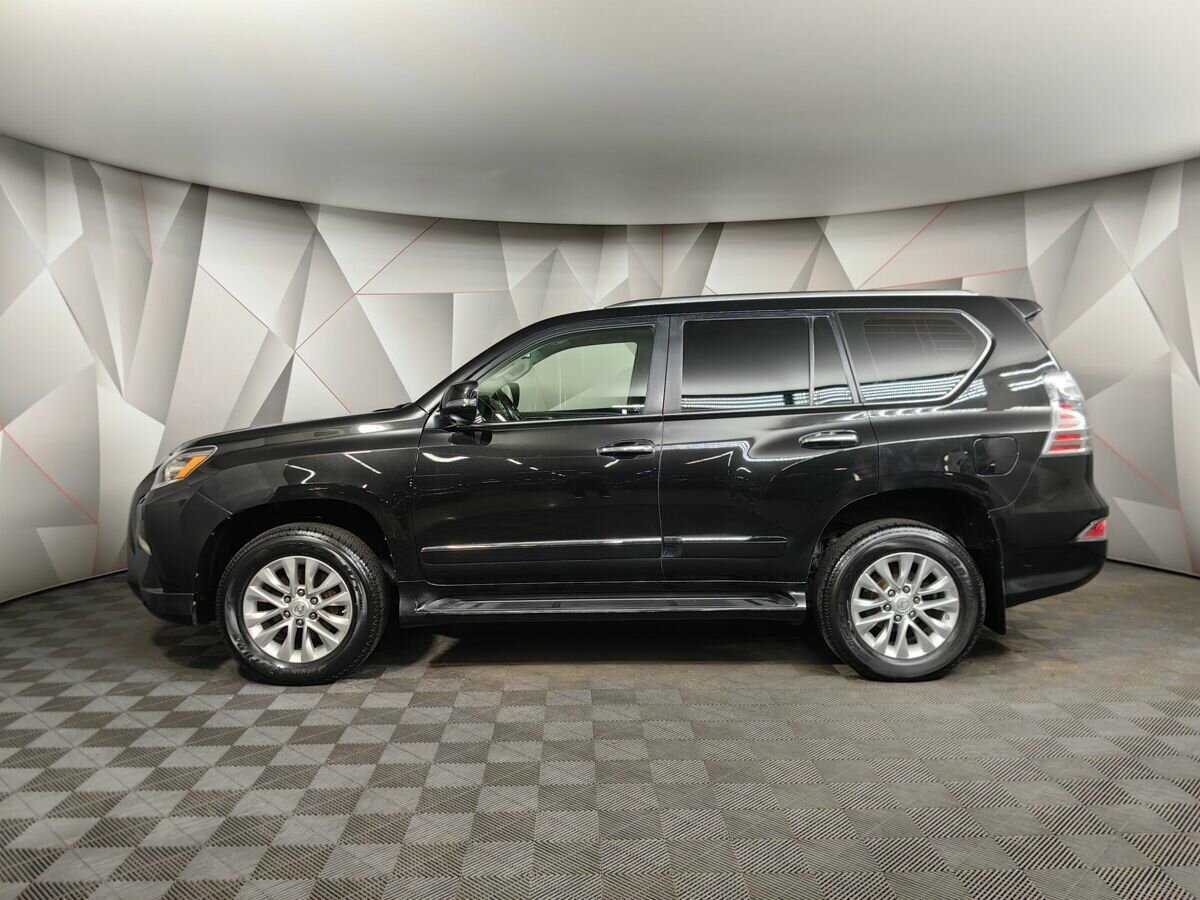 Купить Lexus GX с пробегом. Фото: #4