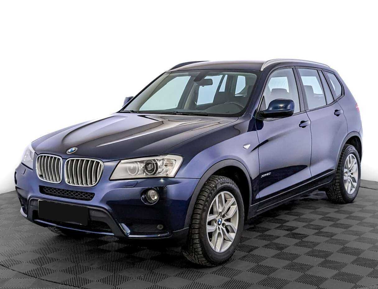 Купить BMW X3 с пробегом. Посмотреть фото