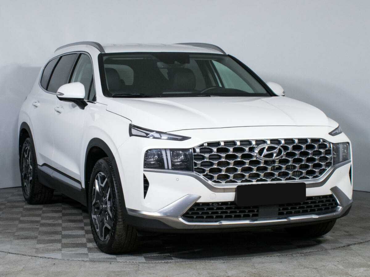 Купить Hyundai Santa Fe с пробегом. Фото: #2