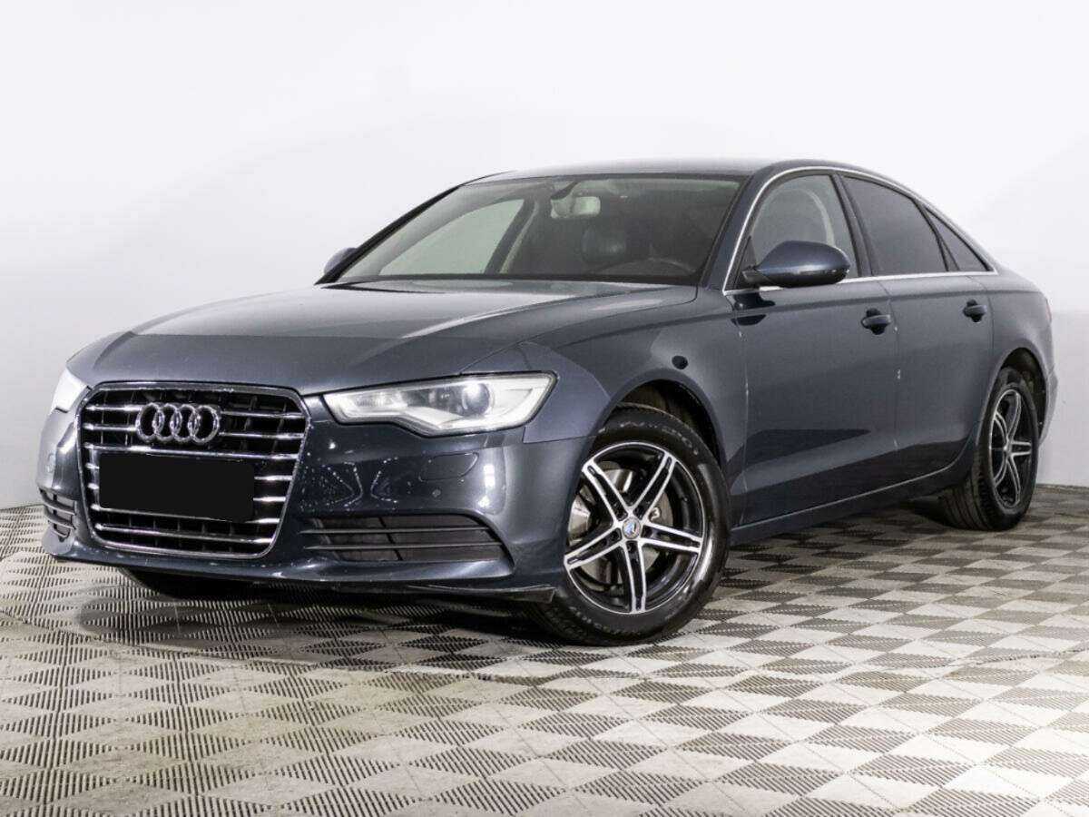 Купить Audi A6 с пробегом. Посмотреть фото