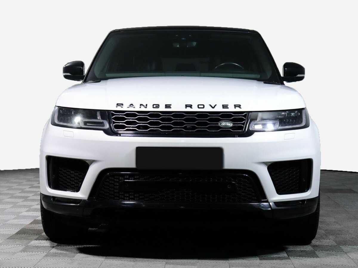 Купить Land Rover Range Rover Sport с пробегом. Фото: #1