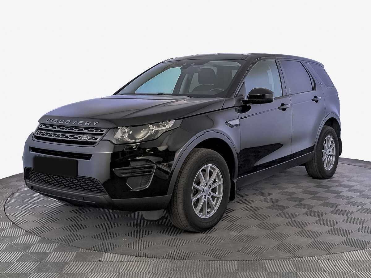 Купить Land Rover Discovery Sport с пробегом. Посмотреть фото