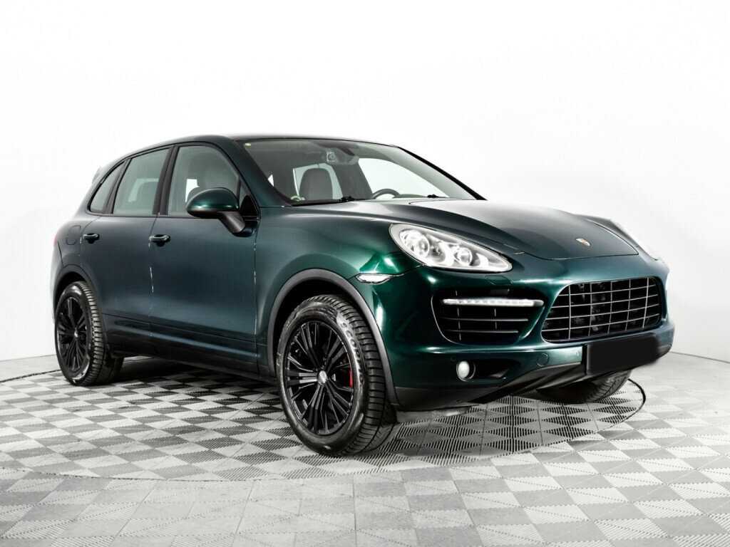 Купить Porsche Cayenne с пробегом. Фото: #2