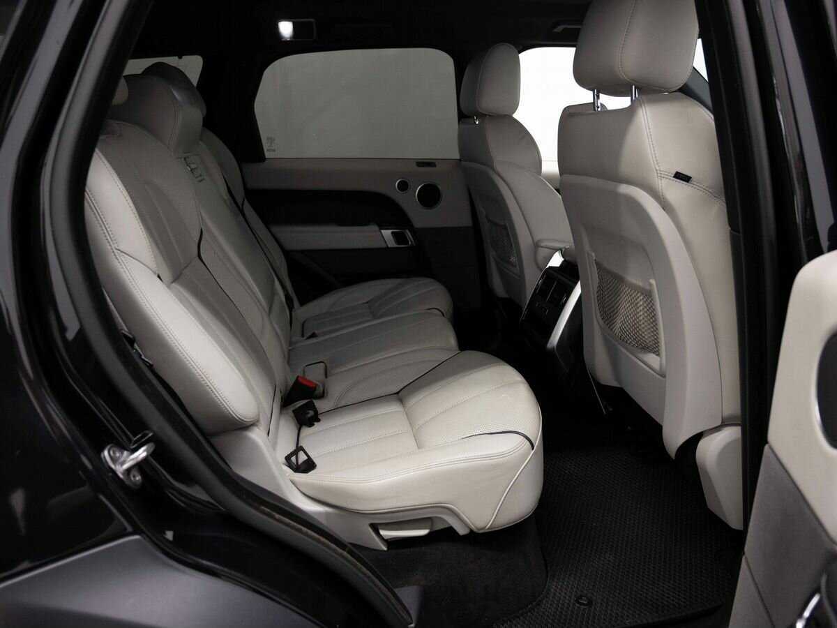 Купить Land Rover Range Rover Sport с пробегом. Фото: #9