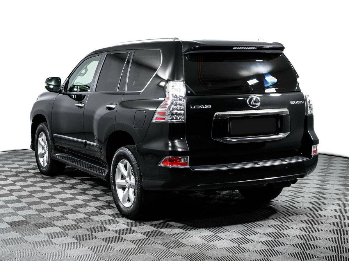Купить Lexus GX с пробегом. Фото: #6