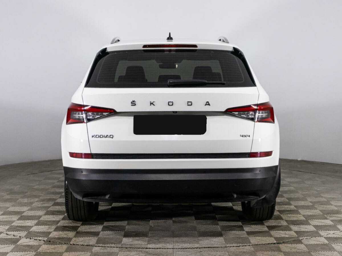 Купить Skoda Kodiaq с пробегом. Фото: #5