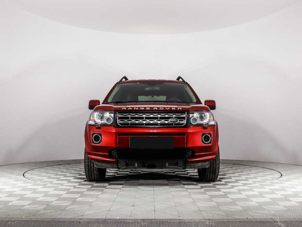 Купить Land Rover Freelander с пробегом. Фото: #1