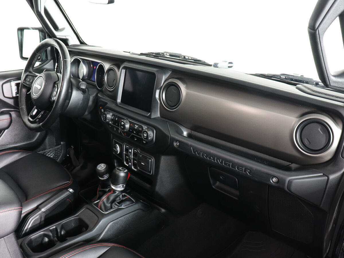 Купить Jeep Wrangler с пробегом. Фото: #9