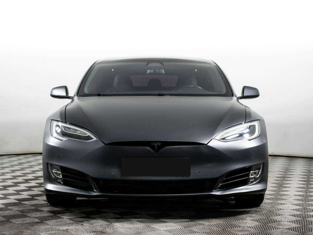 Купить Tesla Model S с пробегом. Фото: #1