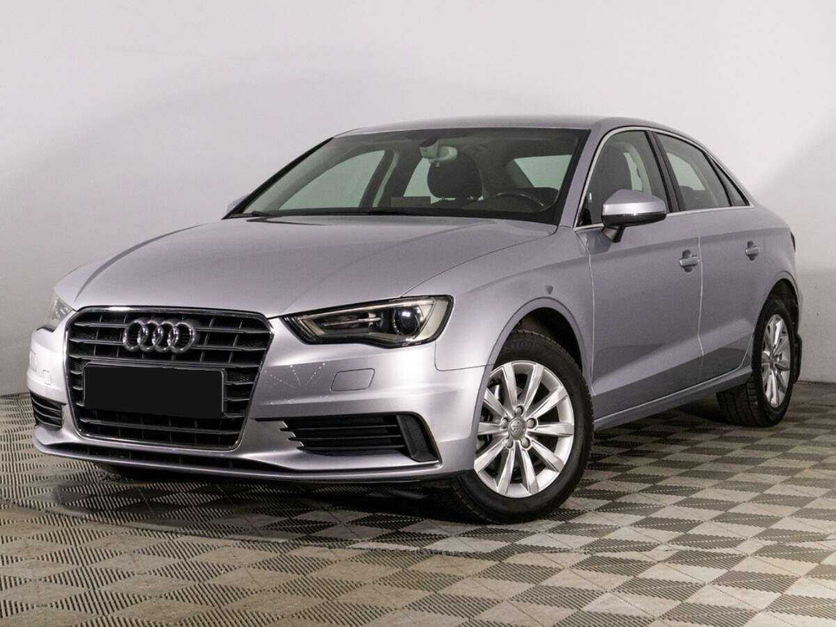 Купить Audi A3 с пробегом. Фото: #0