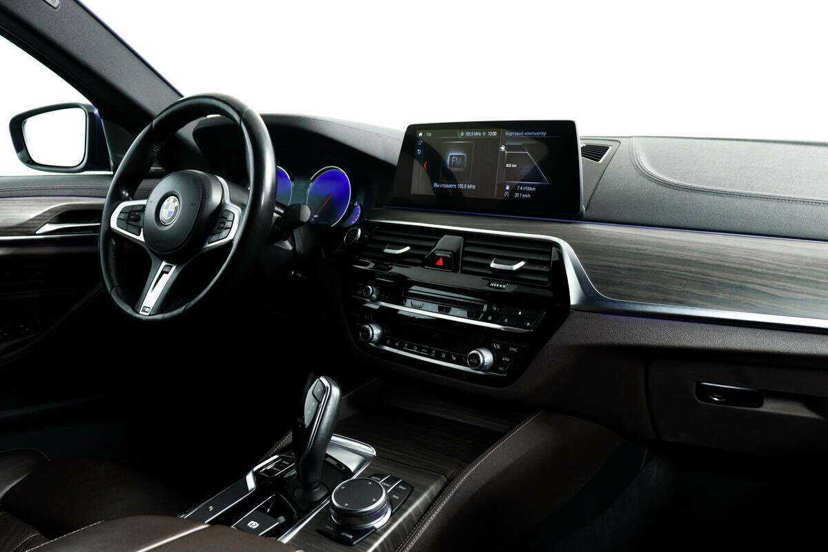 Купить BMW 5 серии с пробегом. Фото: #8