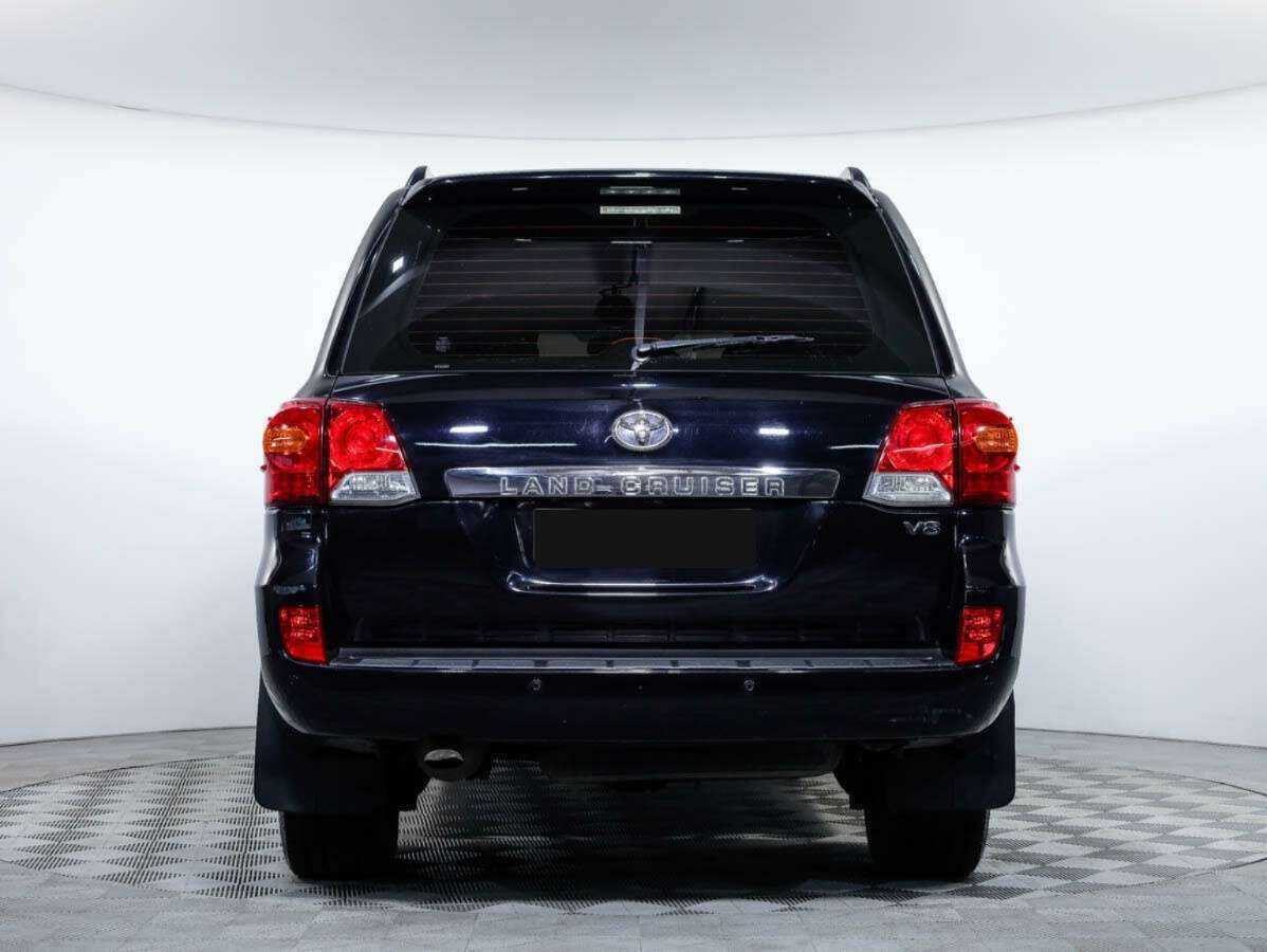 Купить Toyota Land Cruiser с пробегом. Фото: #4