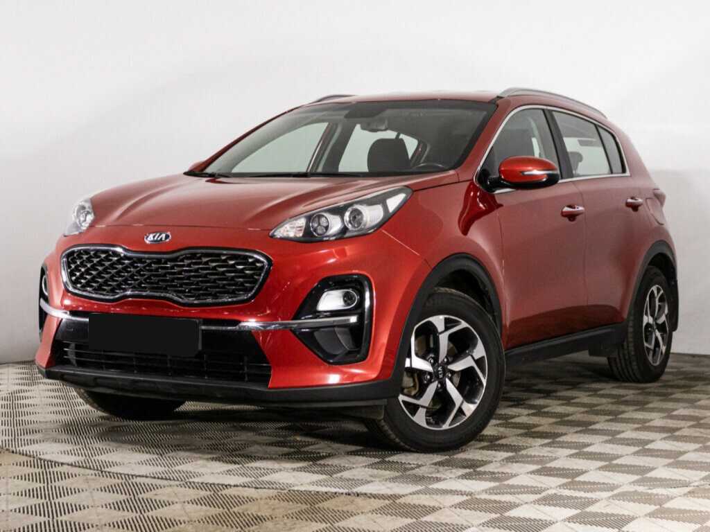 Купить Kia Sportage с пробегом. Фото: #0