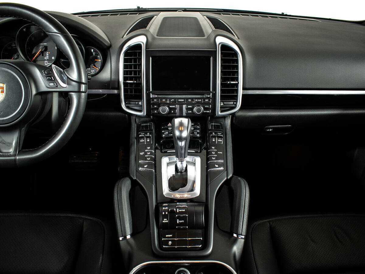 Купить Porsche Cayenne с пробегом. Фото: #10