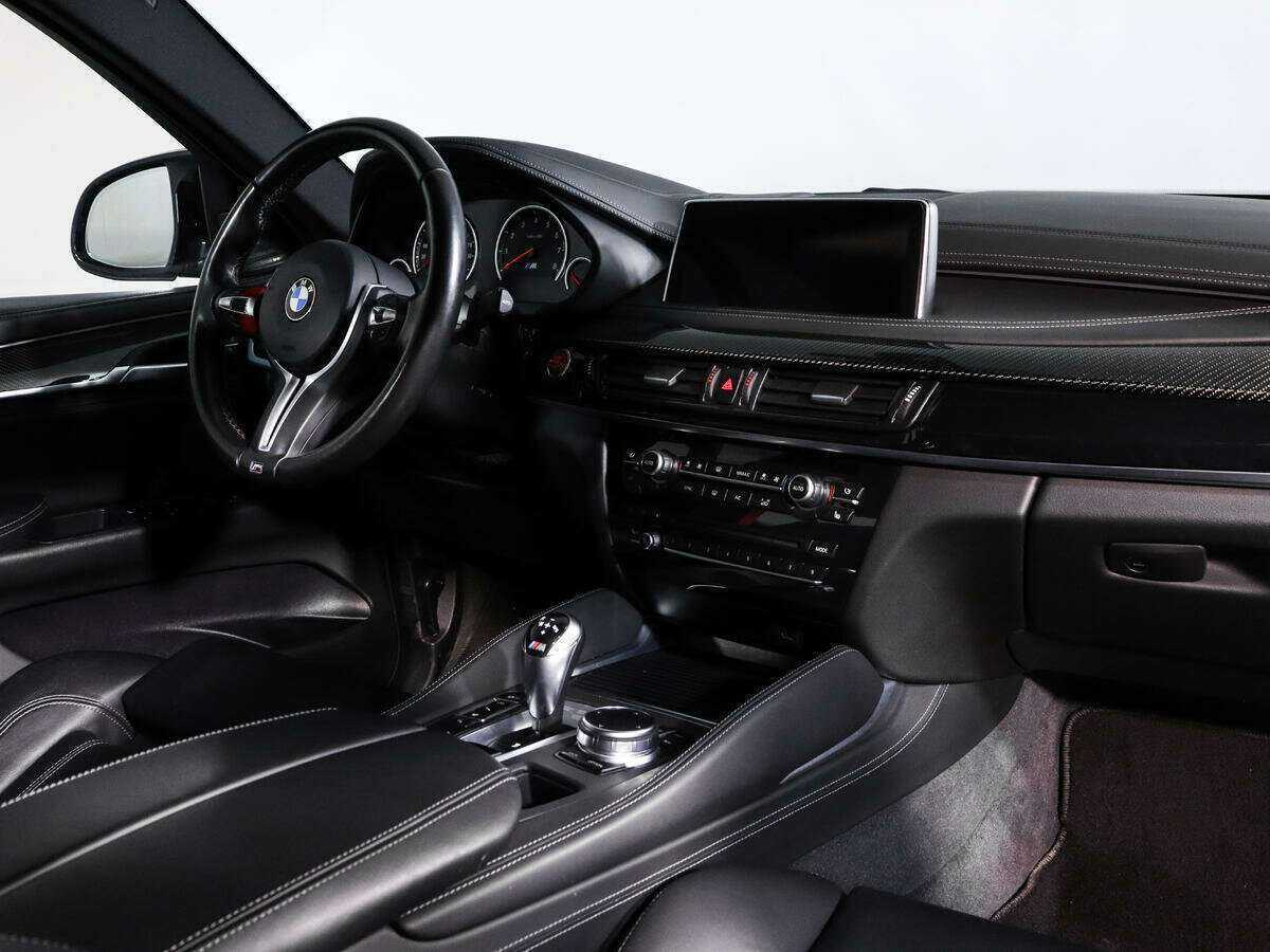 Купить BMW X6 M с пробегом. Фото: #6