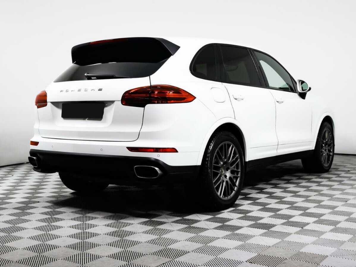 Купить Porsche Cayenne с пробегом. Фото: #3