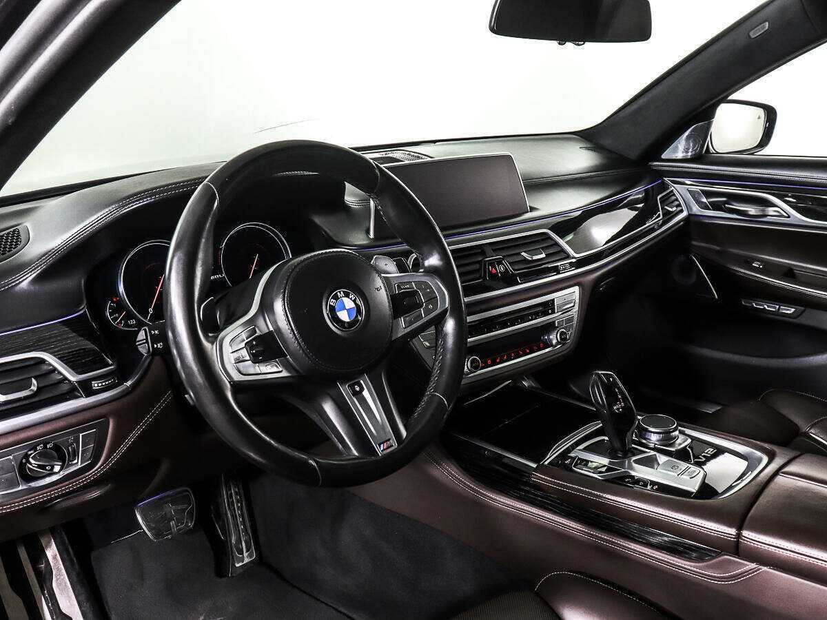 Купить BMW 7 серии с пробегом. Фото: #12