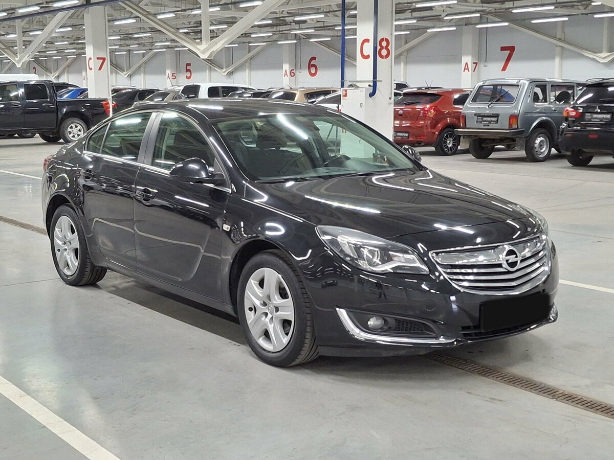 Купить Opel Insignia с пробегом. Фото: #2